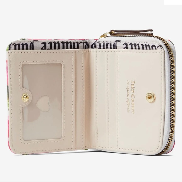 COPY - Juicy Couture Stripe Small Coin Zip Around. - Picture 7 of 8